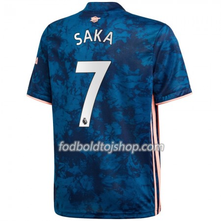 Arsenal Saka 7 3. trøje 2020-21 S/S